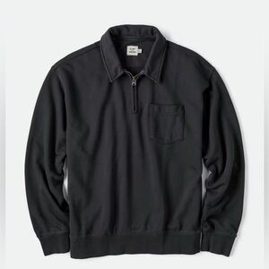 Flint & Tinder midweight terry quarter zip